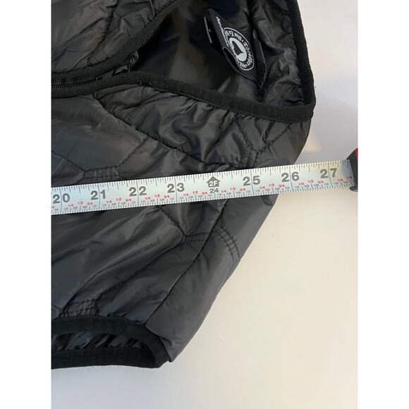 Thrasher Magazine Men's Size Large Logo Vest Jacket - Black - Picture 11 of 16